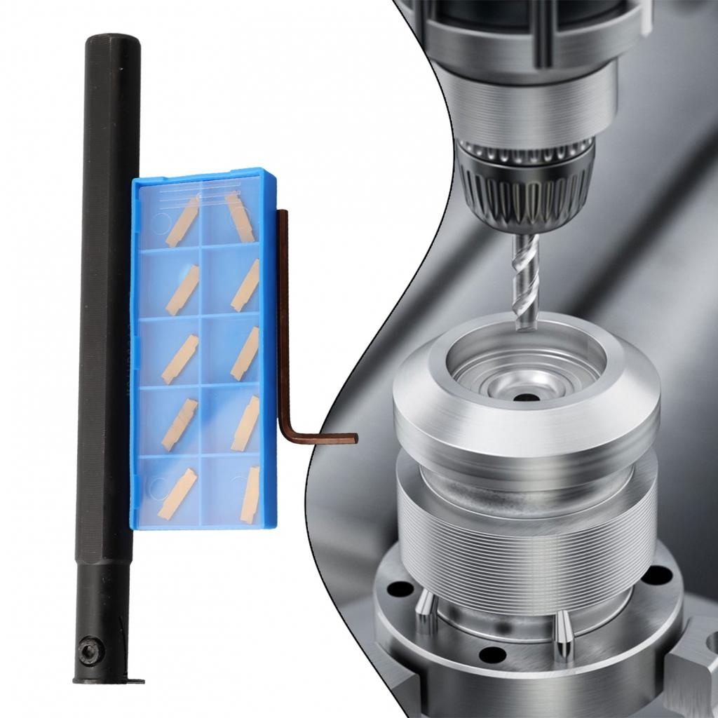 MGIVR 2016-1.5 Internal Grooving Lathe Cutting Tool Holder +10p MGMN150 Inserts