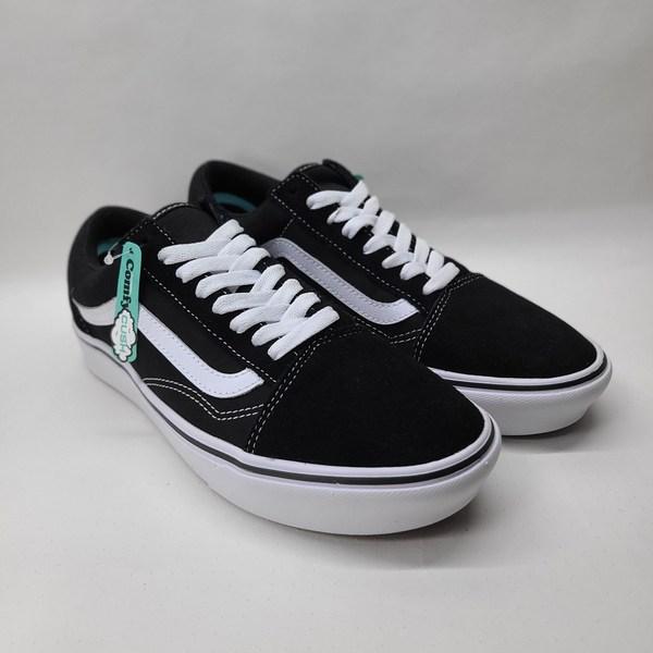 

Черные кроссовки Vans Comfy Cush Old School Кроссовки VN0A3WMAVNE