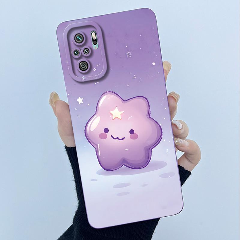 For Xiaomi Poco M5s Phone Case PocoM5s Cover Fashion Simplicity Butterfly Floral Soft Liquid Silicone Shell For Poco M 5s Fundas