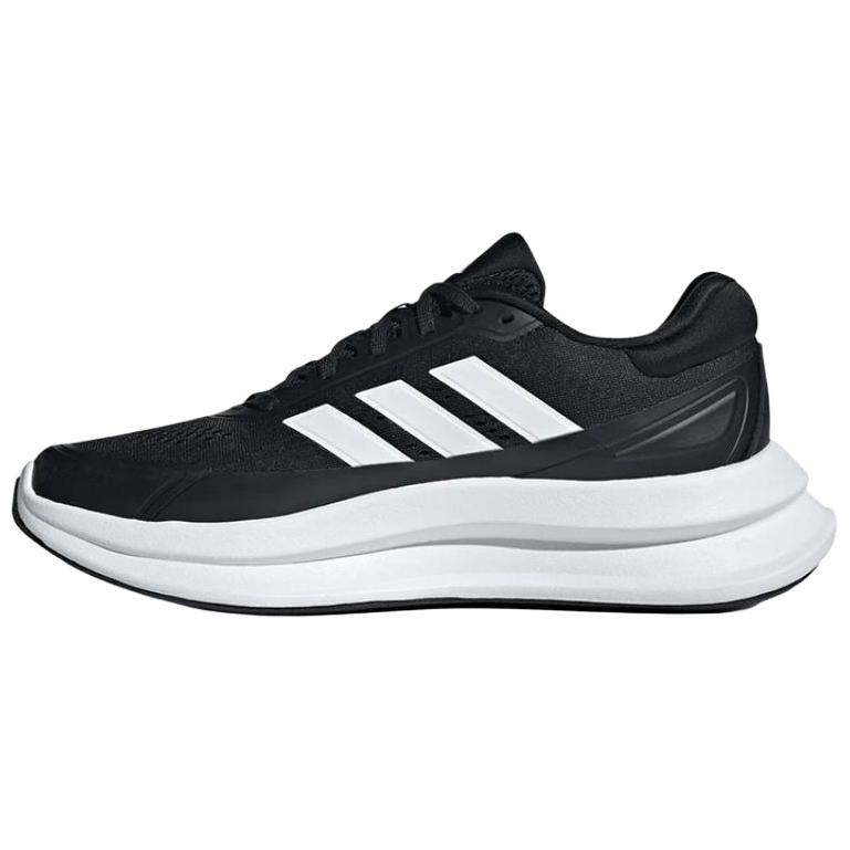 New Adidas NOVAWAVE Running Shoes Men's Black White JQ9341