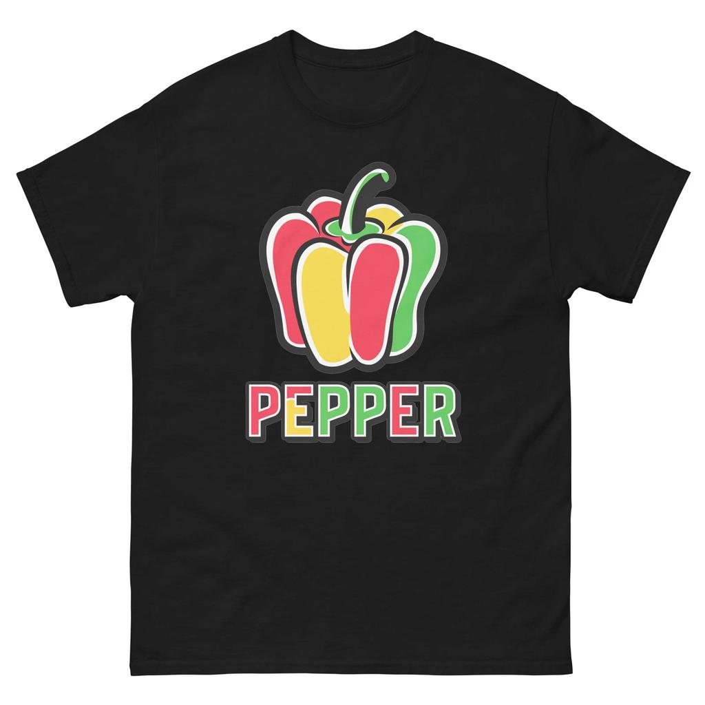 Pepper Lover Food Image Cartoon Funny T-Shirt Shirt