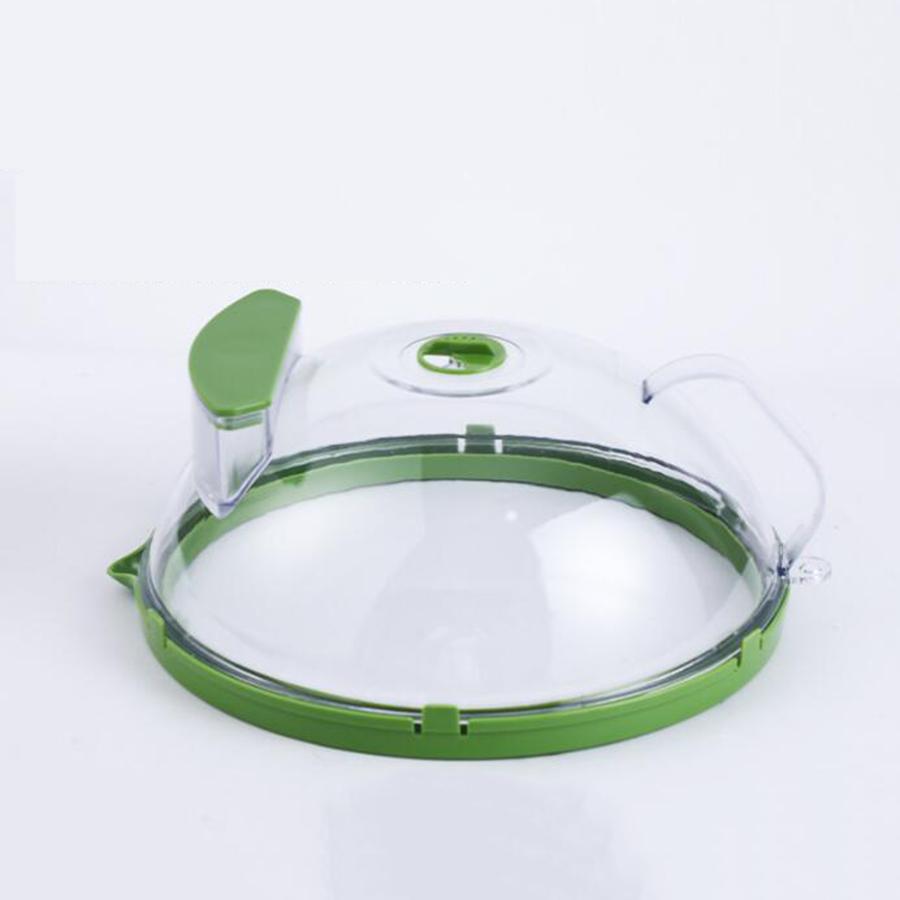 

New Microwave Cover for Food Clear Microwave Splatter Cover with Water Steamer and Handle 10 Inch Plate Covers Kitchen Gadgets