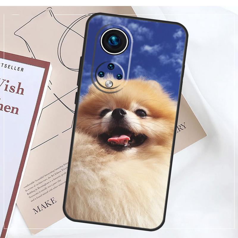 Pomeranian Dogs Dog Colorful Case For Honor Magic 8 7 5 6 Pro X9a X9b X9c X9d X8b X8c Win RT 50 70 90 200 400 Pro Cover