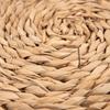 Natural round table mat 35 cm