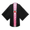 Kids Kimetsu No Yaiba Halloween Cosplay Costume Girls Kamado Nezuko Role Playing Dress Up Outfit