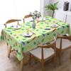Pikmin Customized Rectangular Tablecloth Oilproof Table Cover for Festival Party Decorations Table Cloth