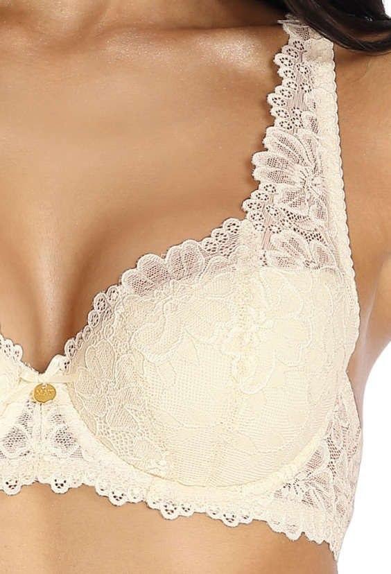 Full Cup Bra Mat M-053/22 Carmela Big Cream Mat