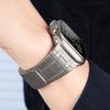 Magnetic Stainless Steel Strap for Apple Watch Ultra 2/1 49mm 10 9 8 7 45mm 46mm Luxury Men Band For IWatch Series 6 5 4 Se 44mm