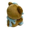 Mikko Characters Hug Ribbon Plush 5 20cm Toy, Mikko, Types, Approx. (Latte)