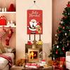 Christmas Garden Flag Holiday Decor Waterproof Garden Flag Christmas Decorations For Indoor Outdoor Home Window Door Yard Patio