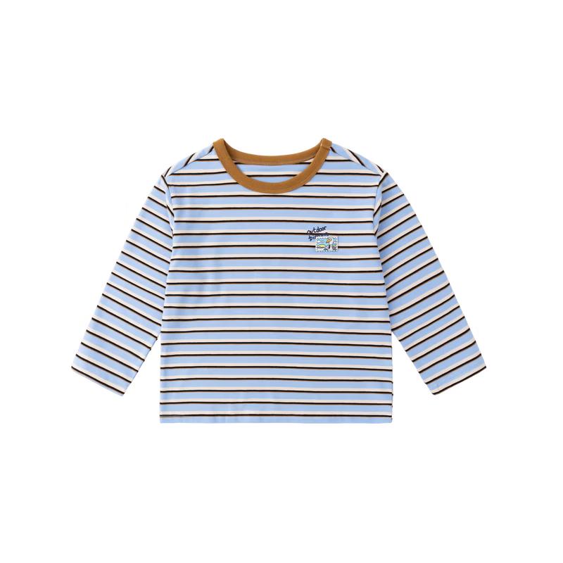 Dudu Family Kids' Long Sleeve Striped T-Shirt
