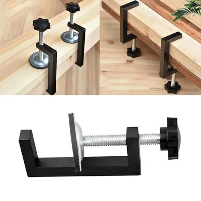 Holzbearbeitungsklemme, G-Klemmen, verlängerte Unterschrank-Installationsklemme, Schubladenbefestigungsclip, verstellbare Schrank-Hardware-Vorrichtung