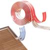 1/2/ Table Edge Guard Furniture Corner Protector Strip Self Adhesive Transparent Kids Collision Proof Soft Bumper Baby Safety