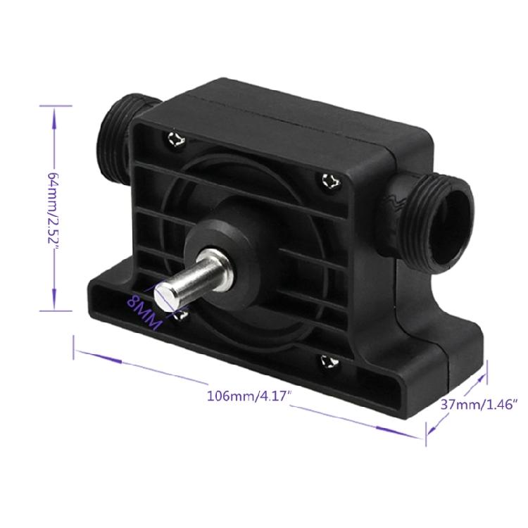 Mini Electric Drill Pumps Hand Drill Powered Water Pumps Diesels Oil Fluid Water