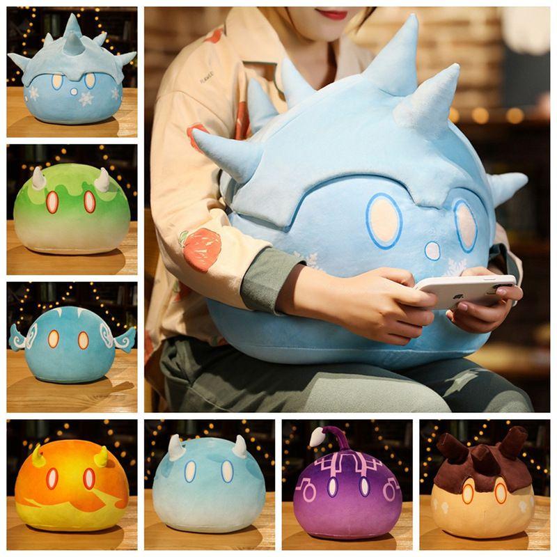 Genshin Slime Impact Stuffed Toy Plush Dolls Throw Pillow Toys Cartoon Gift