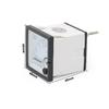 HD-48-10KV High Quality Pointer Type AC Voltmeter u1/10KV u2/100V Range Analog Voltmeter Gauge Panel 48x48mm