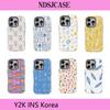 Luxury Clmj Coastal Seaside At The Beach Phone Case for iPhone 17 16 15 14 13 12 11 Air Pro Max Plus Double-layer Back Cover