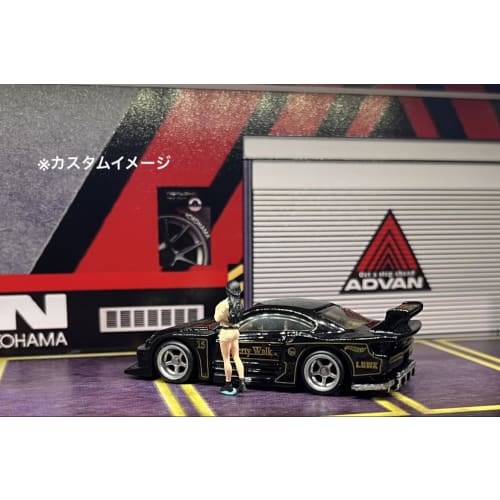 1/64 scale custom wheels (set of 4) in silver with 6-spoke, CE28-style, 5-spoke, and mesh (AH0013), approximately 10.8mm, for miniature cars, etc.