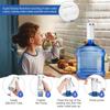 5 Gallon Water Bottle Pump - Foldable Spout, Smart LED Display, Quiet Operation, Portable For Home, Office & Outdoor Use Durable