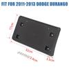 Front License Plate Bracket Panel Bezel For 2011-2013 Dodge Durango Black