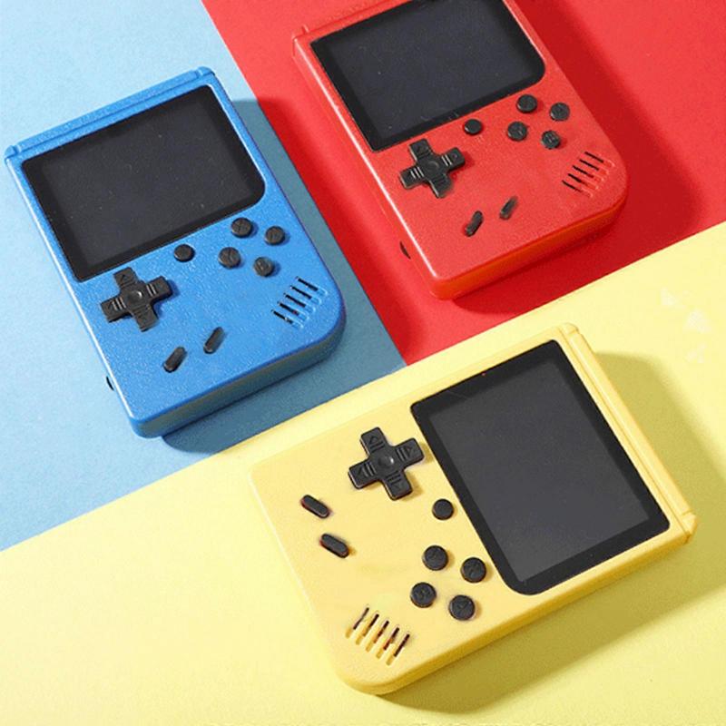 Handheld Retro Video Game Console Gameboy Built-in 400 In 1 Classic Games Player