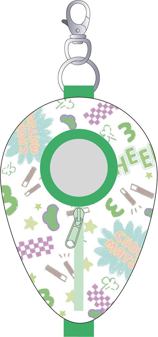 

Nendoroid Портативный спальный коврик Мацуно Чоромацу Чехол Osomatsu-san Сумка Вер.