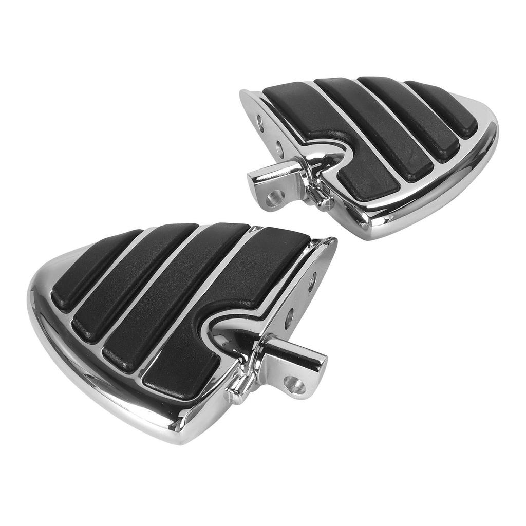 Металеві мотоциклетні підніжки у формі риби для Harley Softail - Передні та задні