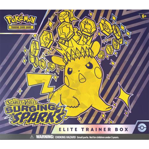 Pokemon SV Surging Spark Elite Trainer Box