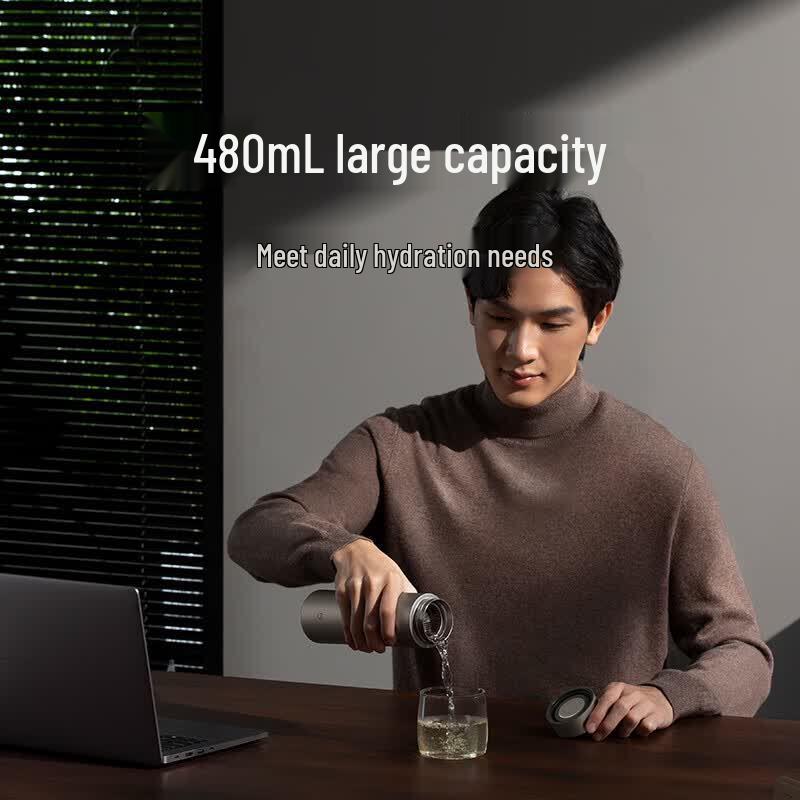 Xiaomi Mijia Ti2 Pure Titanium Insulated Bottle