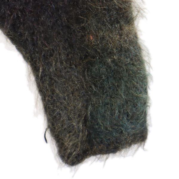 OLD Mohair Vintage Long sleeve sweater knit Women Used