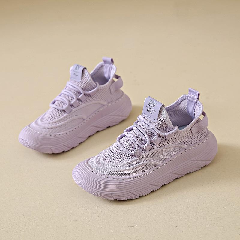 

Путяньские кокосовые туфли женские новые осенние туфли с маленькой дышащей мягкой подошвой 40 фиолетовый