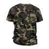 Men's Fashion Printed Round Neck Short Sleeve T-Shirt