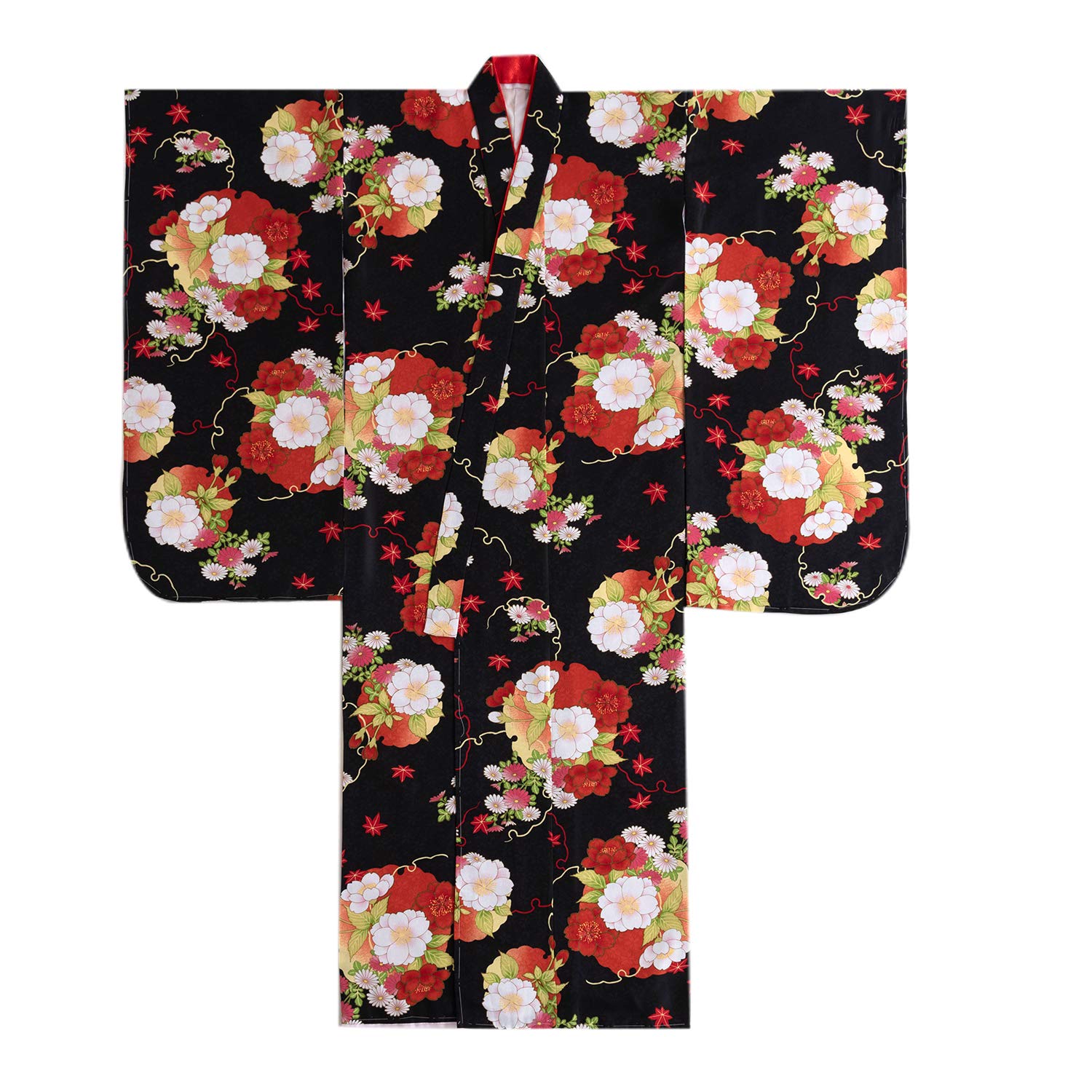 

4 piece set date for girls [KYOETSU] Kimono, kimono, 3-piece (kimono, collar, undergarment) (2.Yukiwaka Nishiki)