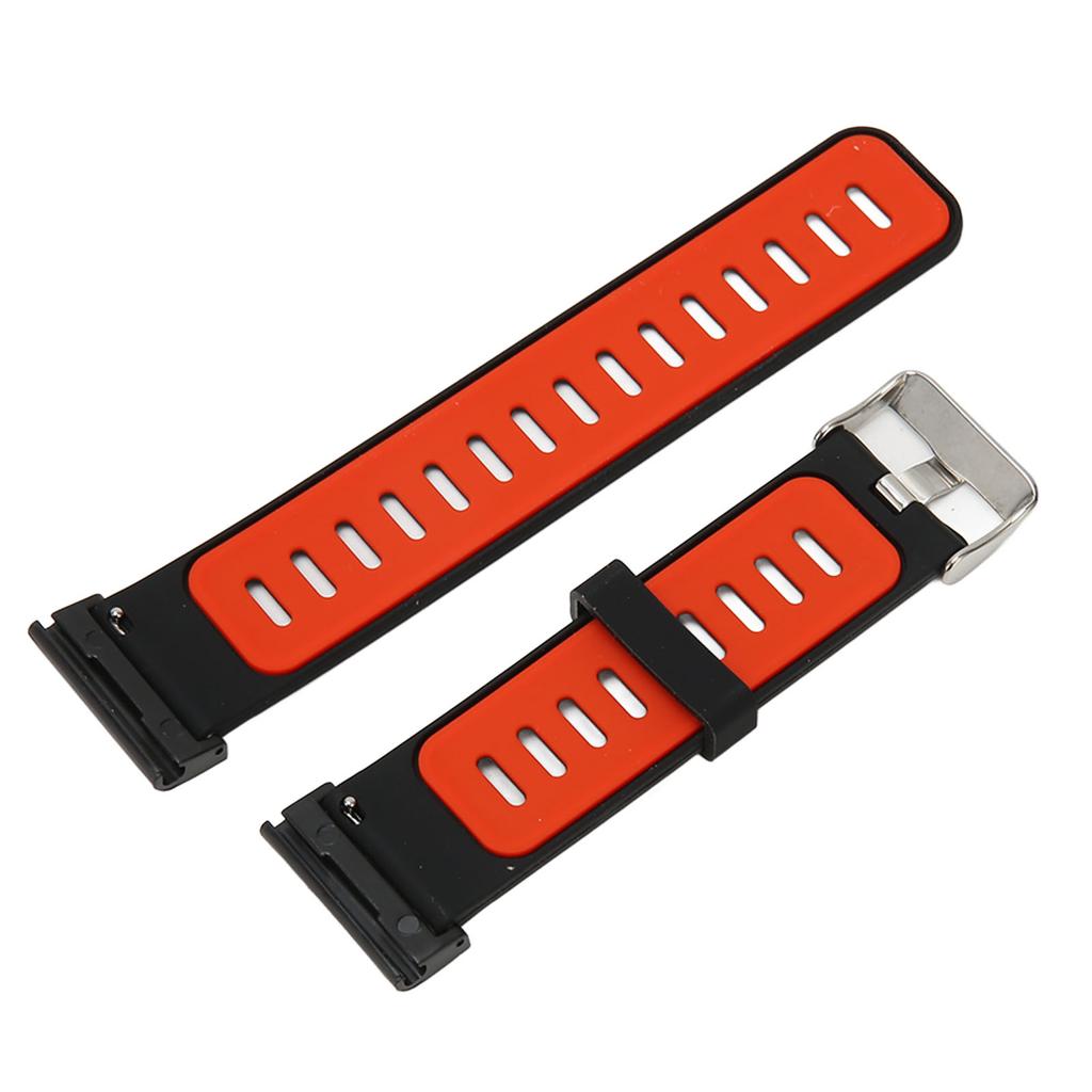 Silicone   Strap Size   Metal Buckle 2 Colors Watch Band for COROS Vertix 2