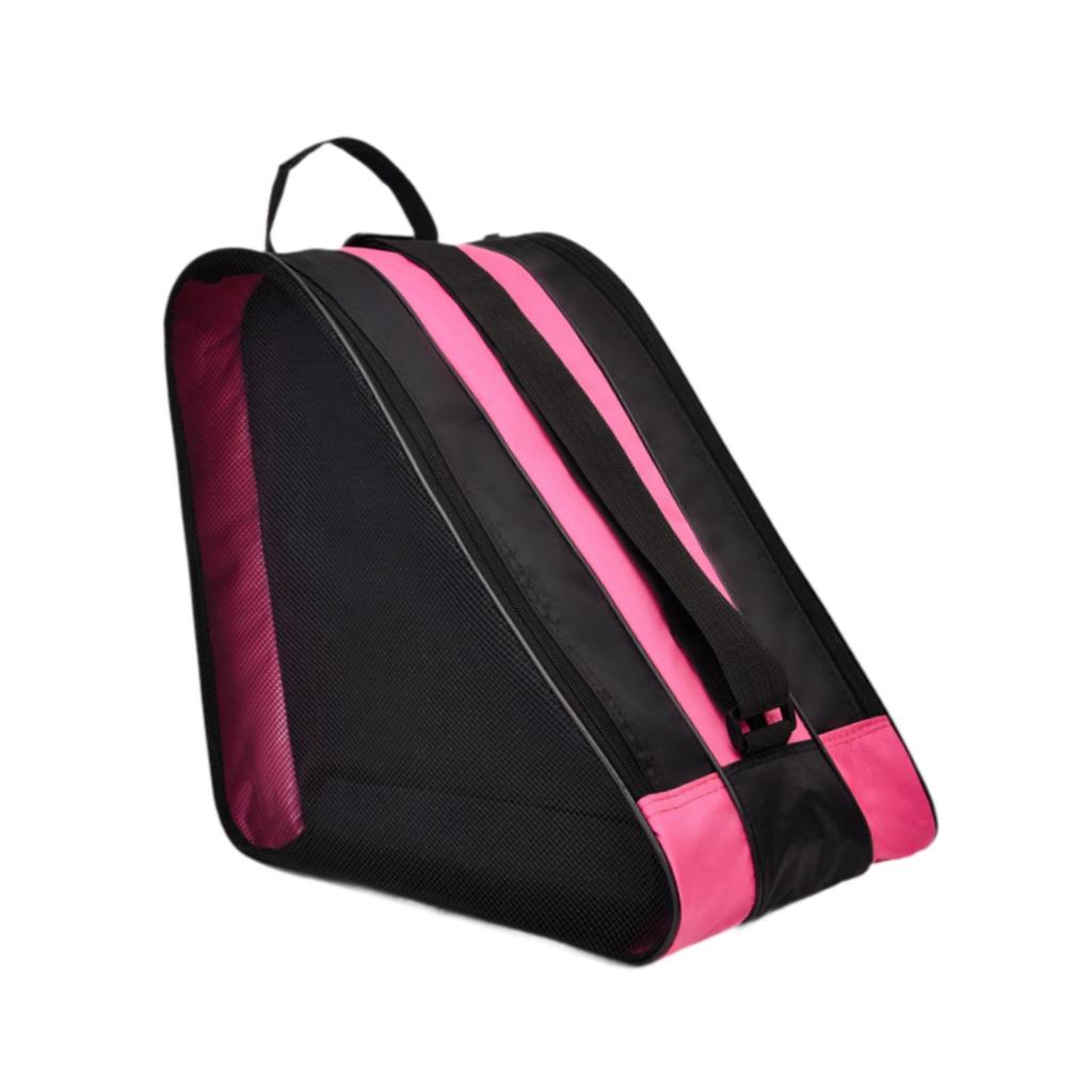 Přenosná taška na kolečkové brusle Taška na brusle Velkokapacitní prodyšná taška na kolečkové brusle Taška na brusle Taška na brusle Taška na bruslení