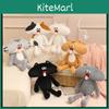 Super Soft Short Plush Frenchie Cat Plush Toy With Tongue Out Funny Design For Kids And Teens
