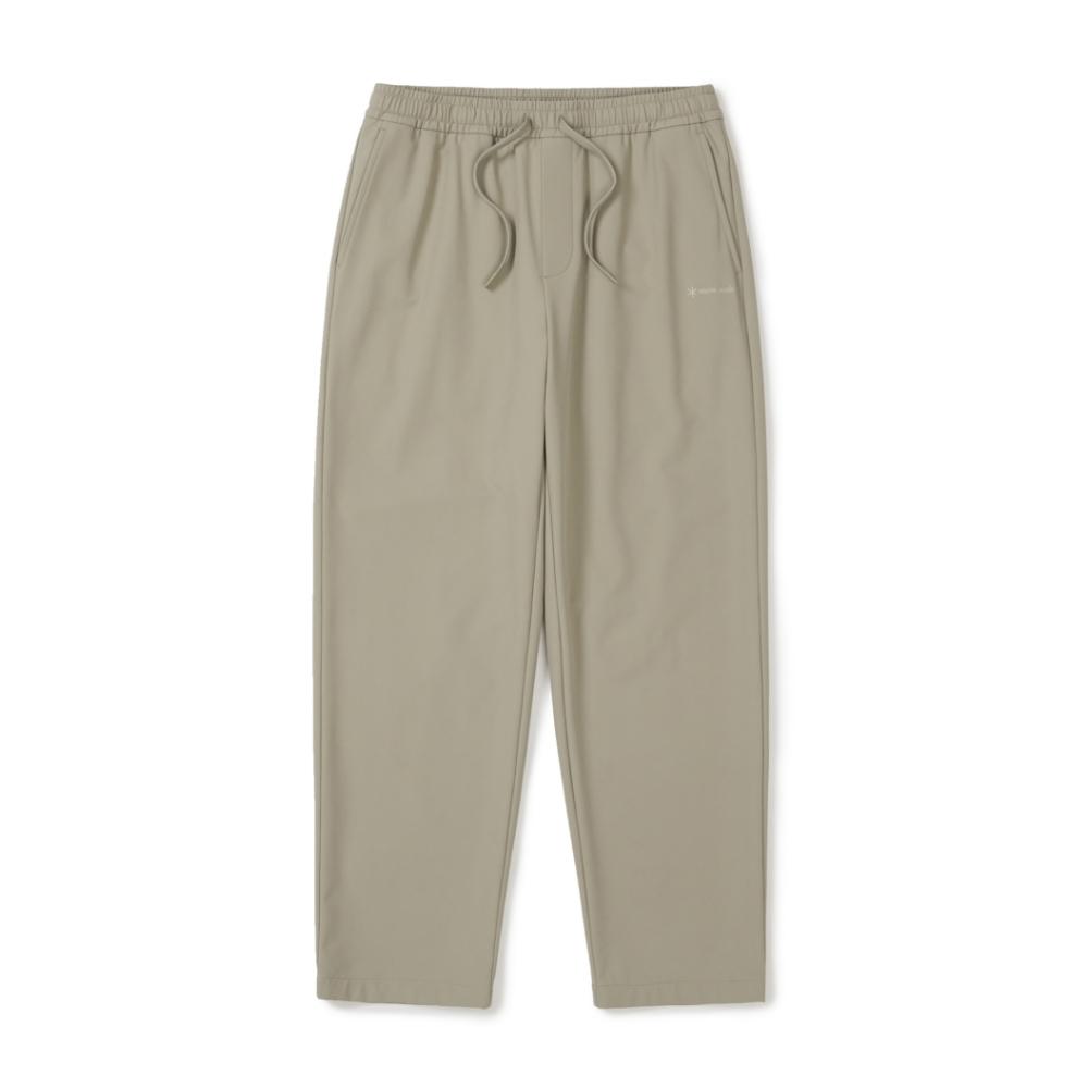 [Snowpeak] Rago Tapered Pants Khaki Beige (S25FMTPT30)