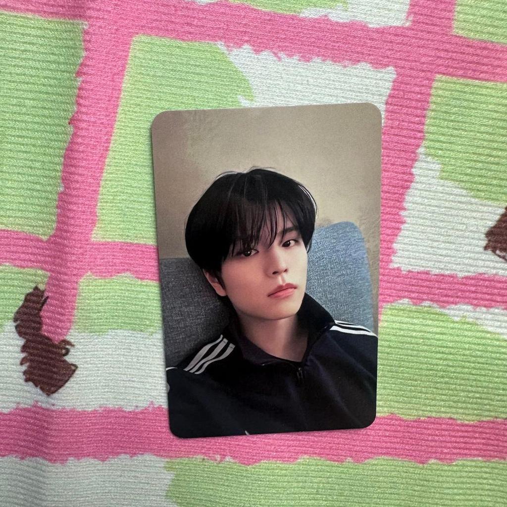 [USED] StrayKids Kwave Sukiz Seungmin Trading Card