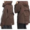 Adidas Originals Jacket Unisex Brown IX7080
