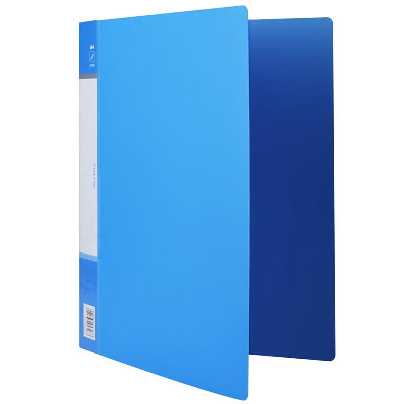 Deli 5349 A4 Document Folder & Clipboard Set