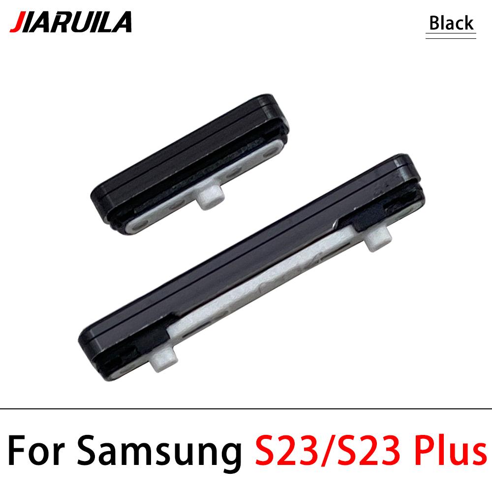 NEW For Samsung S23 / S24 S23 Plus / S24 S23 Ultra Side Volume Button + Power ON / OFF Buttton Key Set Replacement Parts