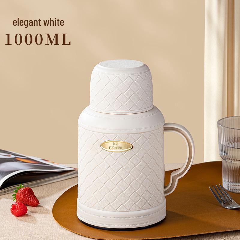 2025 Large Capacity Thermos: Insulated Water Bottle for Dorms, Office, and Home