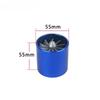 55mm Car Intake Vortex Impeller Fan with Single-Sided Mesh Turbine