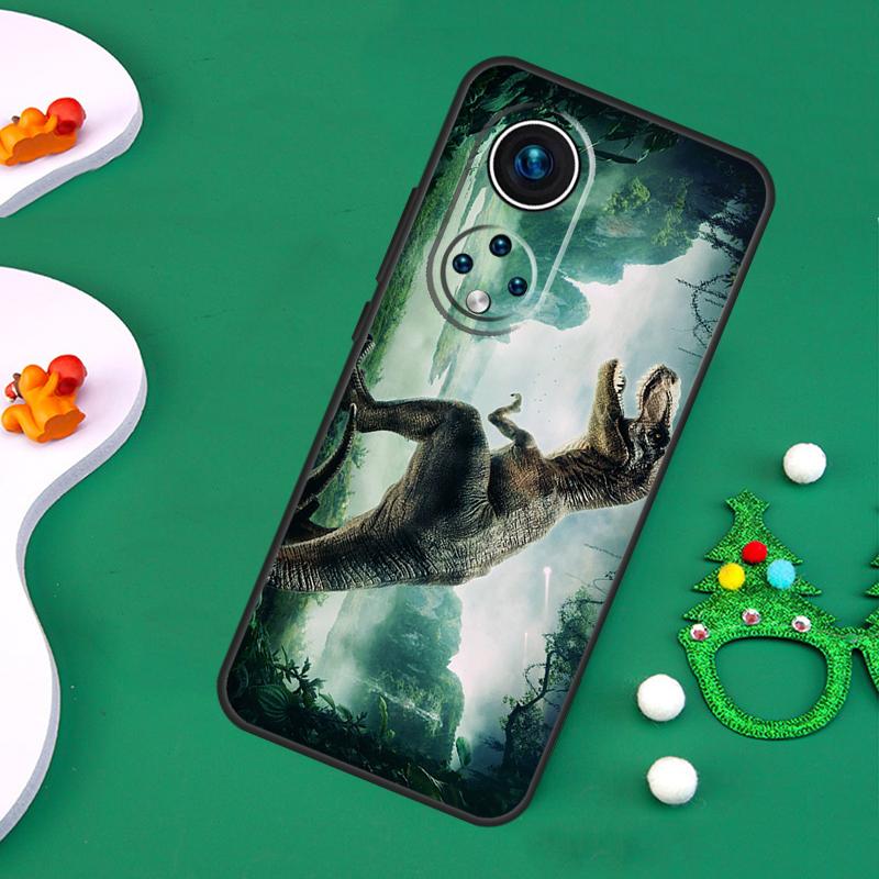 Dinosaur Case For Honor Magic 7 Lite 6 5 50 70 90 200 Pro X9a X8a X8b X7a X6a X8 X9 X9c X9b Cover