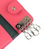Paul Smith Key with Heart Cowhide Free Gift PWU910 Pink Women's Case/Wallet Pull, Leather, Wrapping,