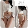 Sex Underwear Sexy Temptation Free T-pants Thong Open Crotch Sex Panties Women's Bed Passion