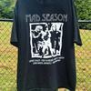 Mad Season Tour Concert T-Shirt Mens Unisex Vintage Cotton Graphic Tee
