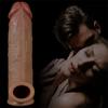 Mace Male Condom Glans Penis Lengthened and Bold Sex Toys Extended Growth Cover Thick Appliances