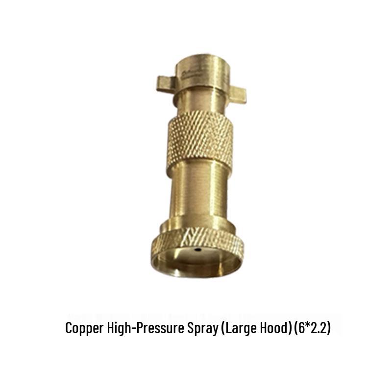 Premium Adjustable All-Copper High-Pressure Agricultural Backpack Sprayer Nozzle