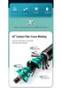 Ultra-Light Carbon Fishing Rod Stand & Holder for Box and Chair Use